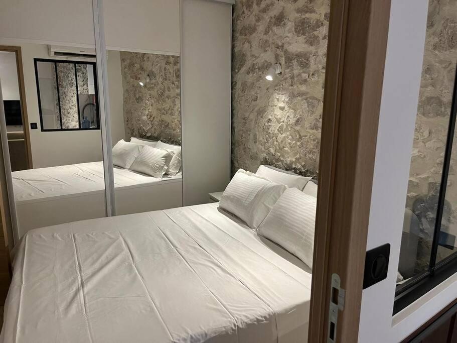 Moringa - New Unit For 2 Ac Close To Beach アンティーブ エクステリア 写真